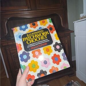 Illustrated Patchwork Crochet Book